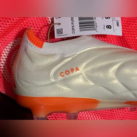 Adidas Men’s COPA PURE+ FG 'HEATSPAWN PACK' Soccer Cleats boots HQ8894 size 8 - Picture 12 of 16